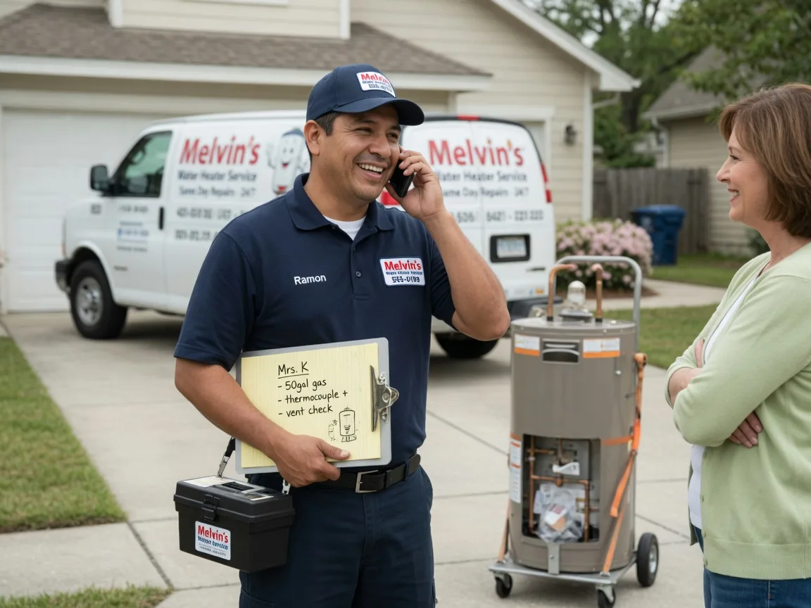 Water Heater Repair Ravenna, MI FAQs